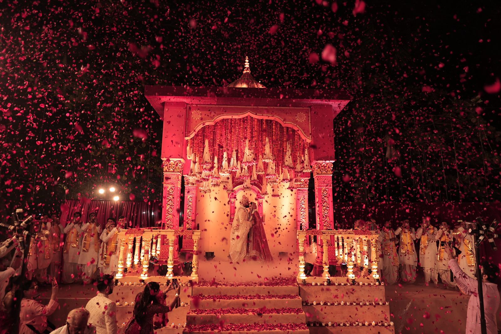 Garden Romance Wedding