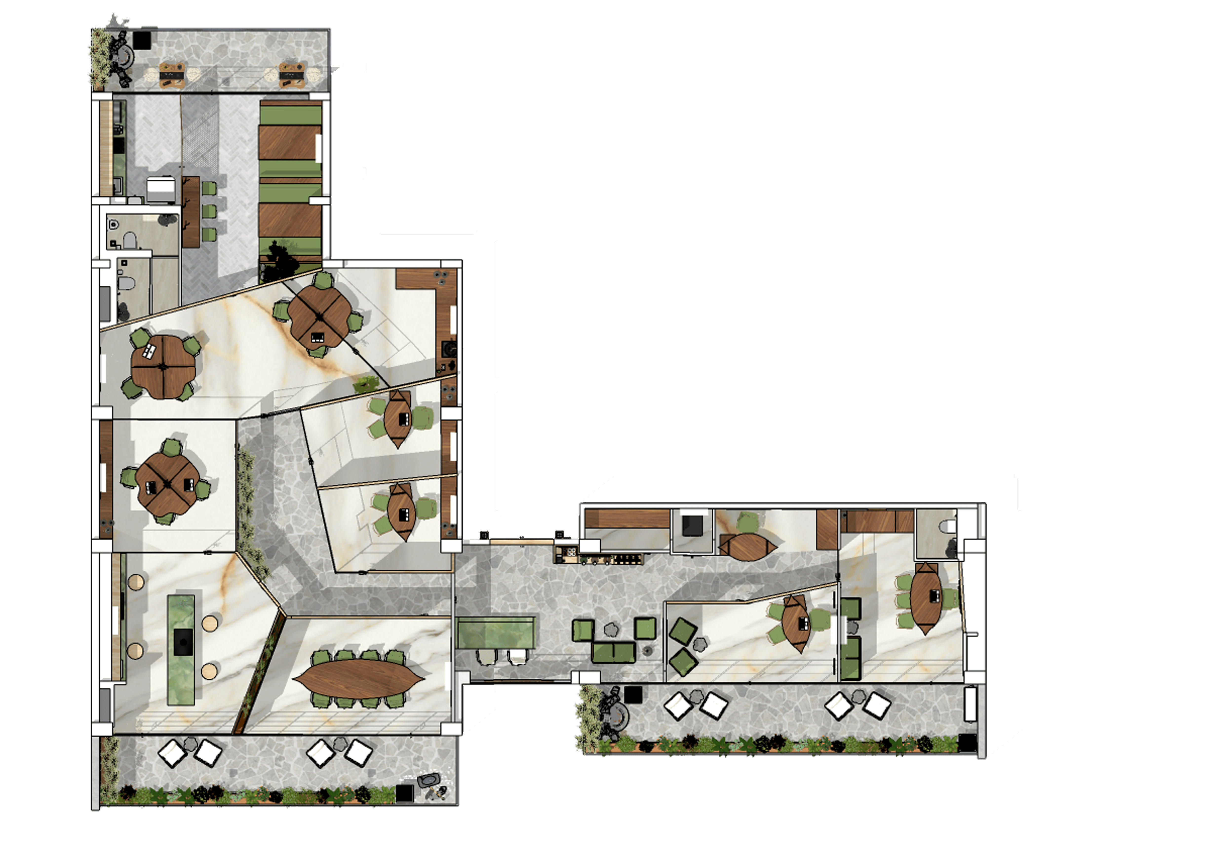 Elevation & Sketches - Image 1