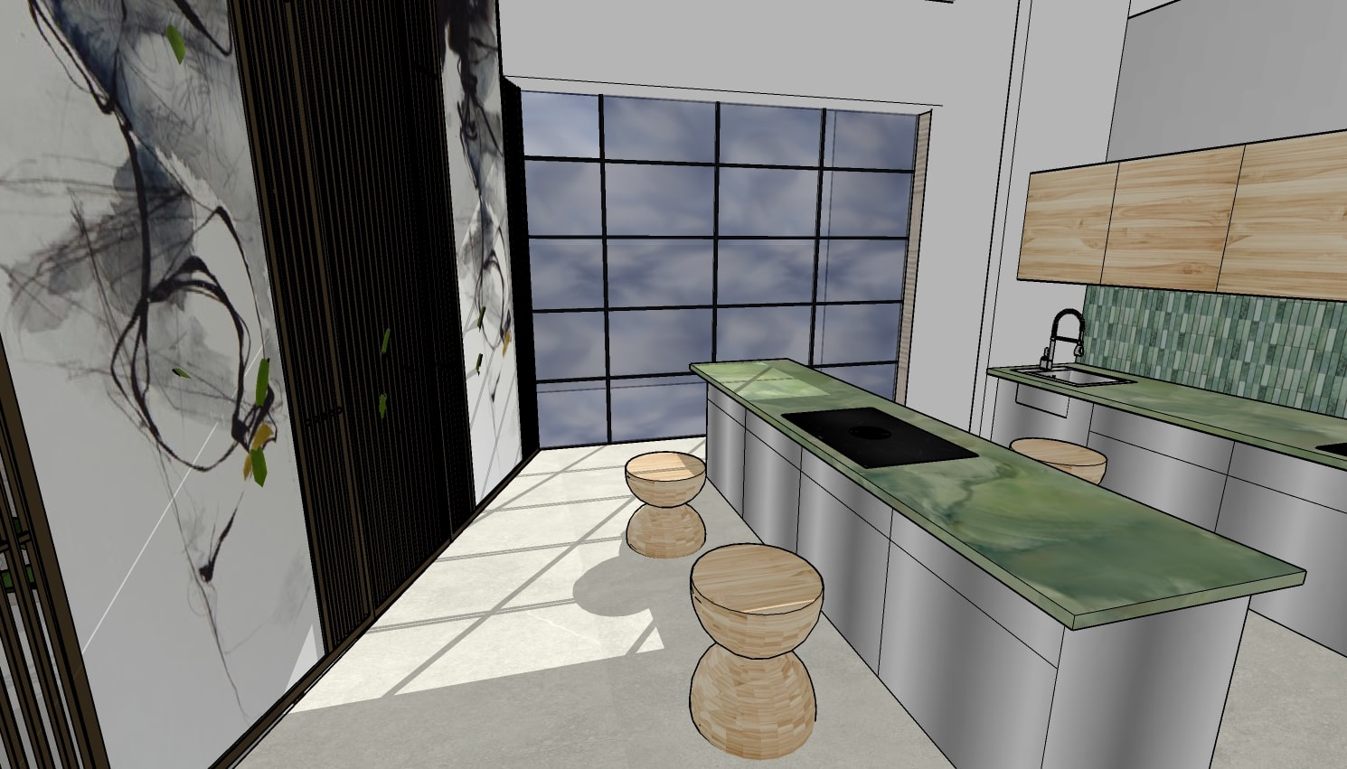 Elevation & Sketches - Image 6