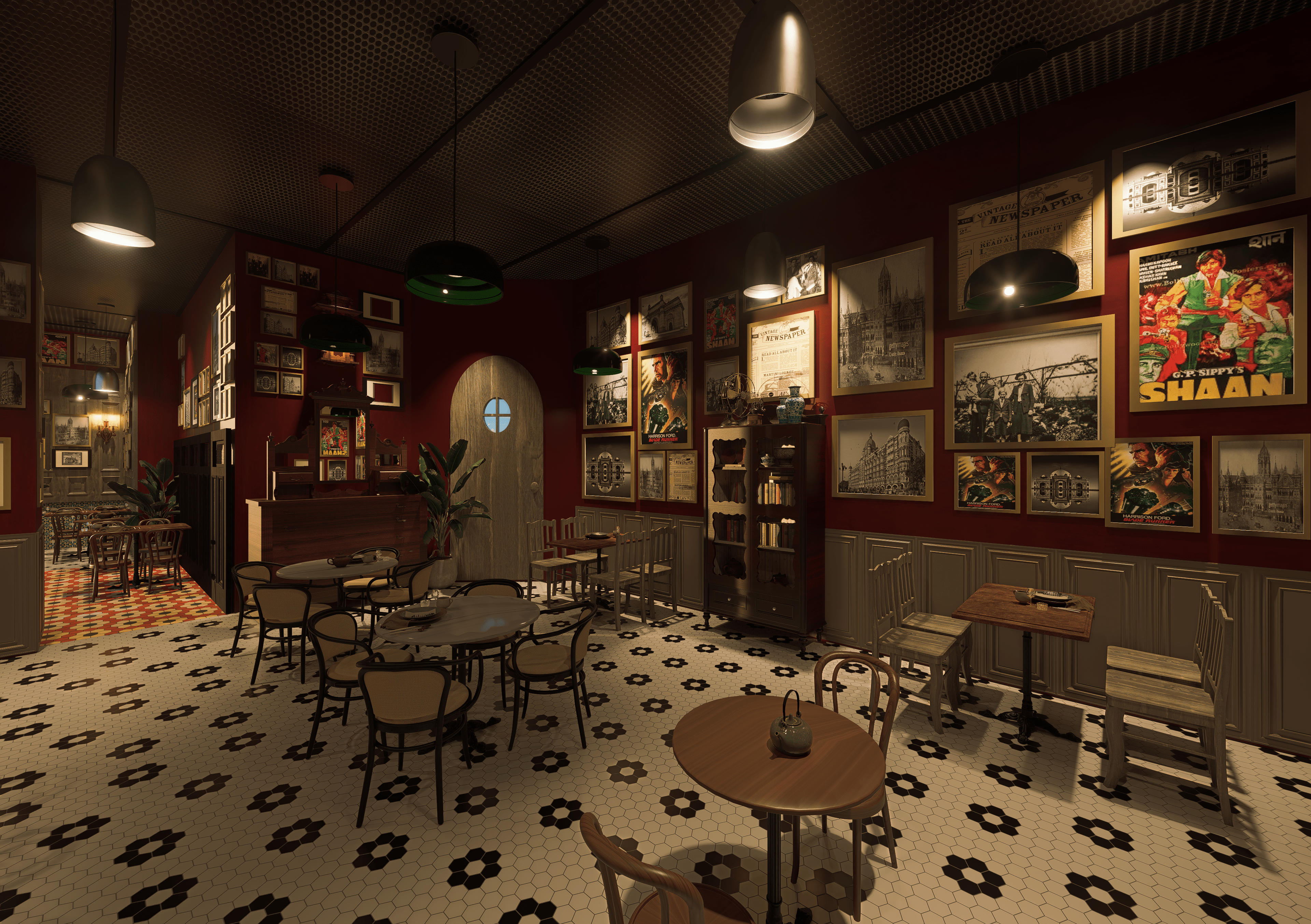 3D Interior - Project Raju Omelet - Image 3