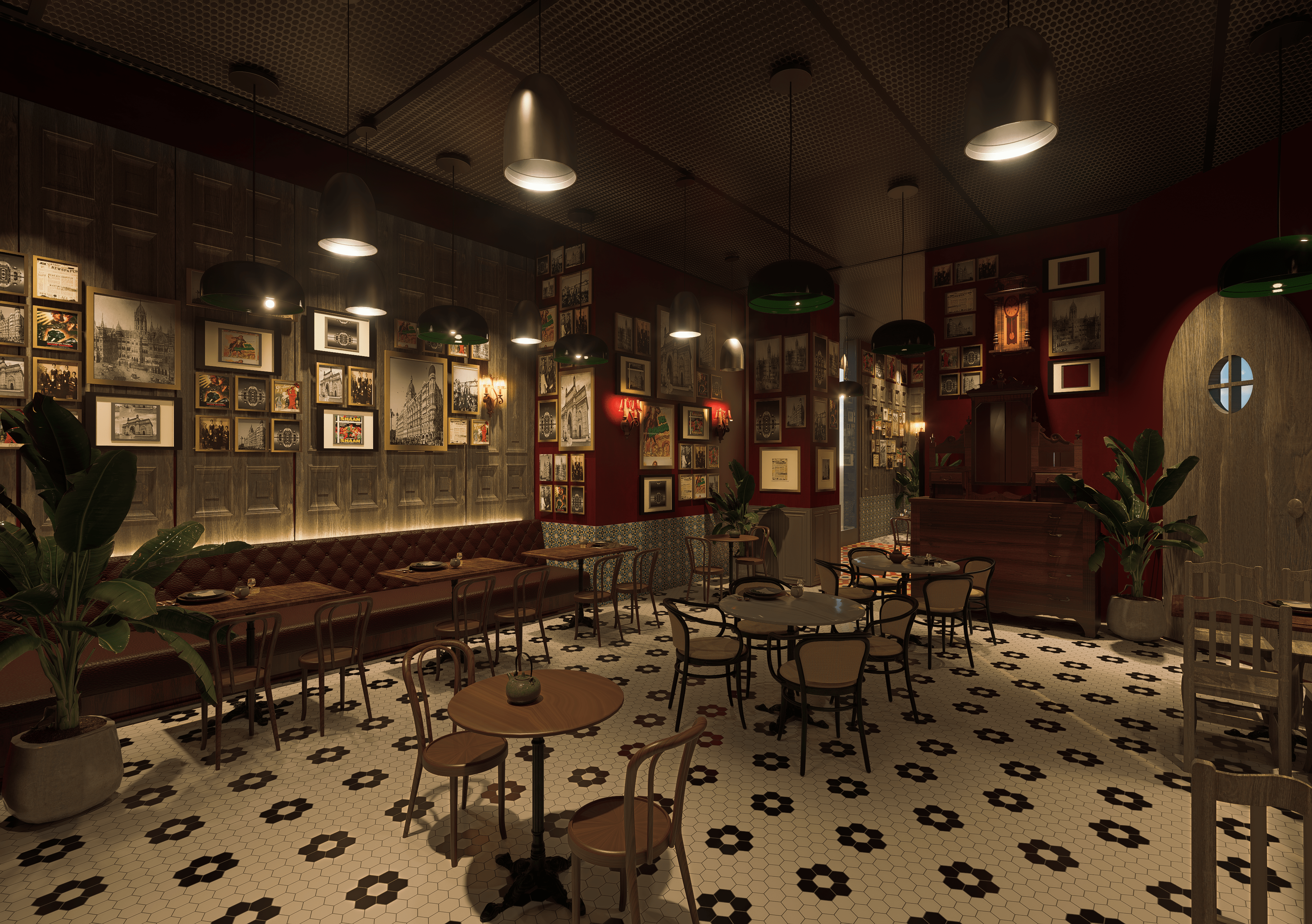 3D Interior - Project Raju Omelet - Image 4