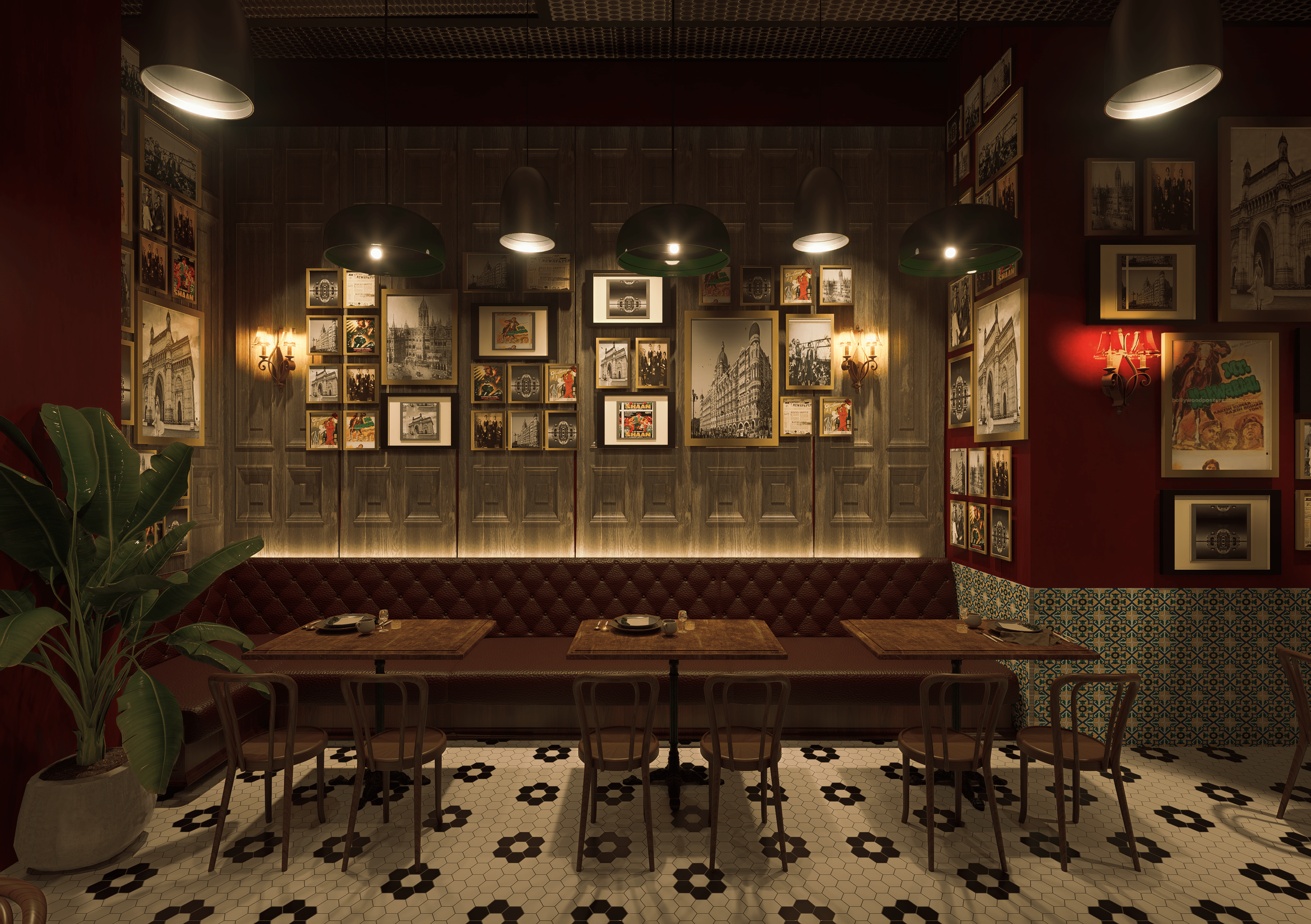 3D Interior - Project Raju Omelet - Image 5